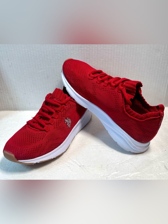 U.S. Polo Assn. Other - U.S. Polo Assn. Comfortable Running Walking Shoes Lace-Up Athletic Size 7.5